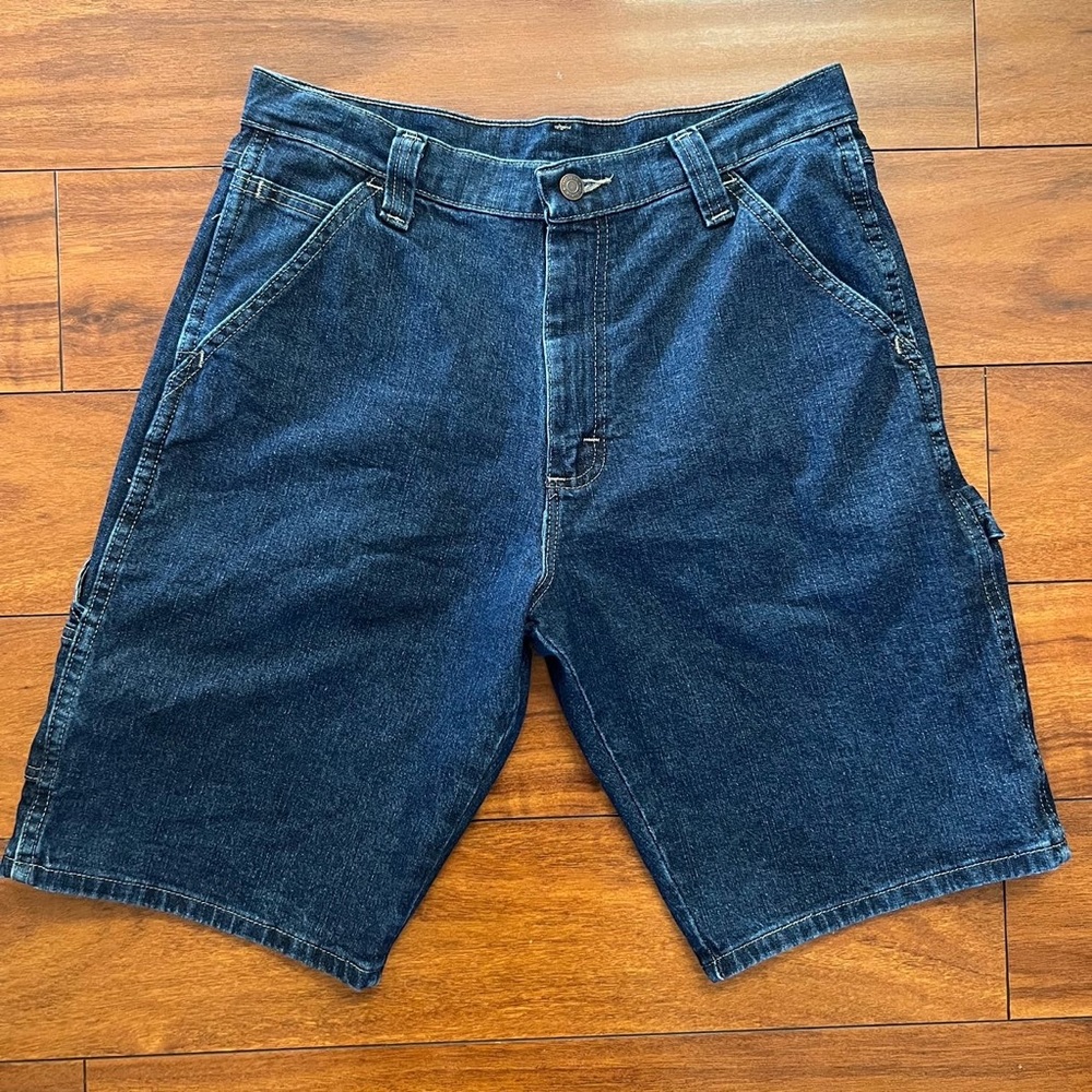 Mens wrangler work jean shorts